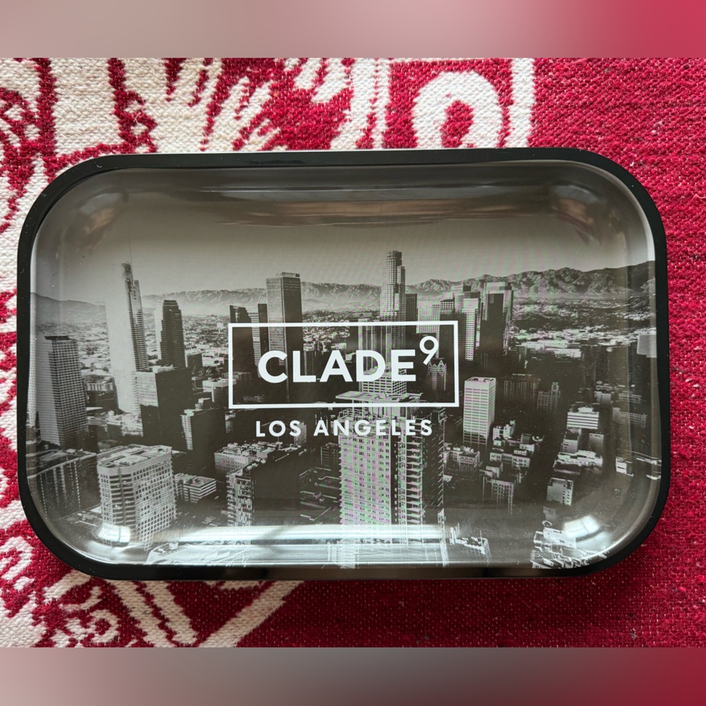 Clade9 Rolling Tray